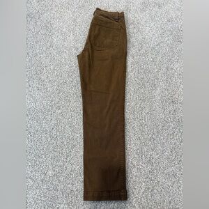 Madewell Women’s Dark Brown Pants
